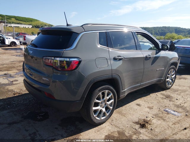 2024 Jeep Compass Latitude Lux Fwd მანქანა იყიდება აუქციონზე, vin: 3C4NJDFN8RT591255, აუქციონის ნომერი: 45361115