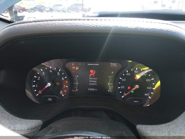 2024 Jeep Compass Latitude Lux Fwd მანქანა იყიდება აუქციონზე, vin: 3C4NJDFN8RT591255, აუქციონის ნომერი: 45361115