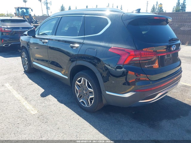Hyundai Santa Fe Hybrid Limited 2023 5NMS5DA13PH013764 Image 3
