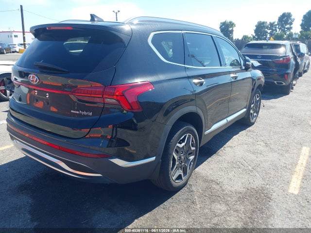 Hyundai Santa Fe Hybrid Limited 2023 5NMS5DA13PH013764 Image 4