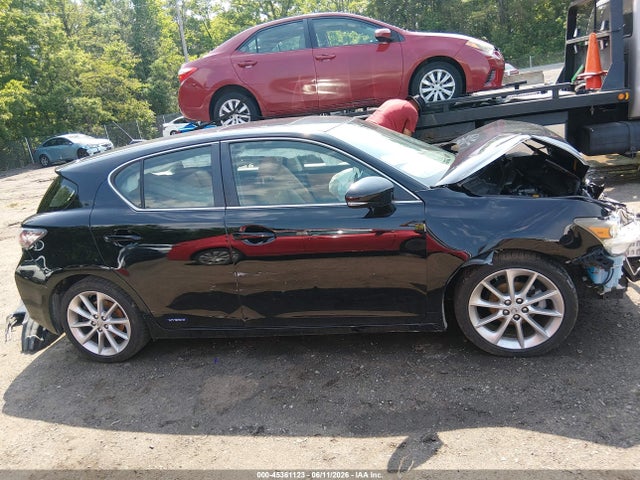 Aukcja sprzedaży 2012 Lexus Ct 200h Premium, vin: JTHKD5BH9C2069774, numer aukcji: 45361123