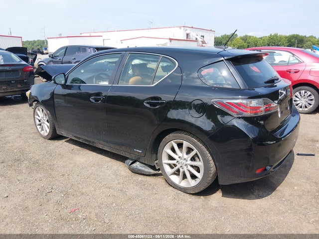 Aukcja sprzedaży 2012 Lexus Ct 200h Premium, vin: JTHKD5BH9C2069774, numer aukcji: 45361123