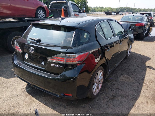 Aukcja sprzedaży 2012 Lexus Ct 200h Premium, vin: JTHKD5BH9C2069774, numer aukcji: 45361123