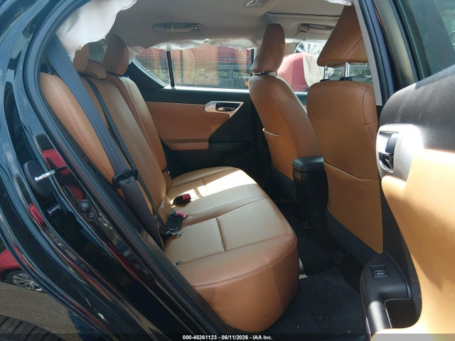 Aukcja sprzedaży 2012 Lexus Ct 200h Premium, vin: JTHKD5BH9C2069774, numer aukcji: 45361123