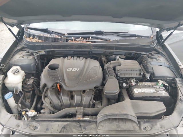 Продаж на аукціоні авто 2013 Hyundai Sonata Gls, vin: 5NPEB4AC3DH557185, номер лоту: 45361131