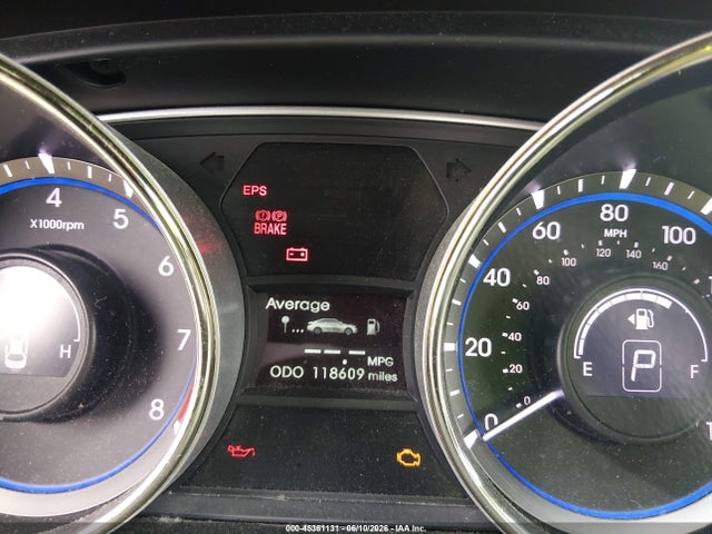 Продаж на аукціоні авто 2013 Hyundai Sonata Gls, vin: 5NPEB4AC3DH557185, номер лоту: 45361131