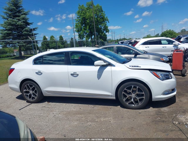 Продажа на аукционе авто 2016 Buick Lacrosse Sport Touring, vin: 1G4G45G37GF214812, номер лота: 45361136