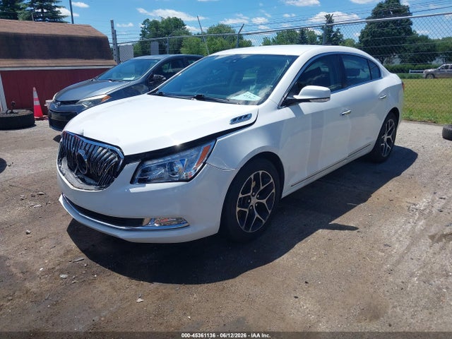 Продажа на аукционе авто 2016 Buick Lacrosse Sport Touring, vin: 1G4G45G37GF214812, номер лота: 45361136