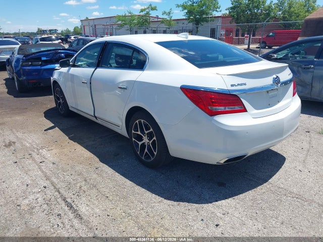 Продажа на аукционе авто 2016 Buick Lacrosse Sport Touring, vin: 1G4G45G37GF214812, номер лота: 45361136