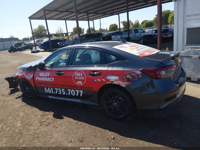 Honda Civic Sport 2025 2HGFE2F58SH540951 Image 13