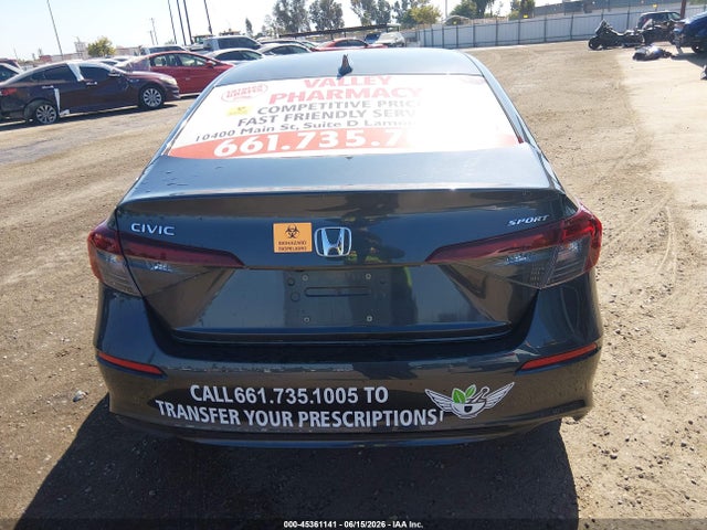 Honda Civic Sport 2025 2HGFE2F58SH540951 Image 15