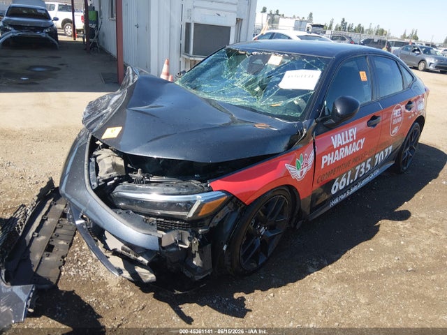 Honda Civic Sport 2025 2HGFE2F58SH540951 Image 2