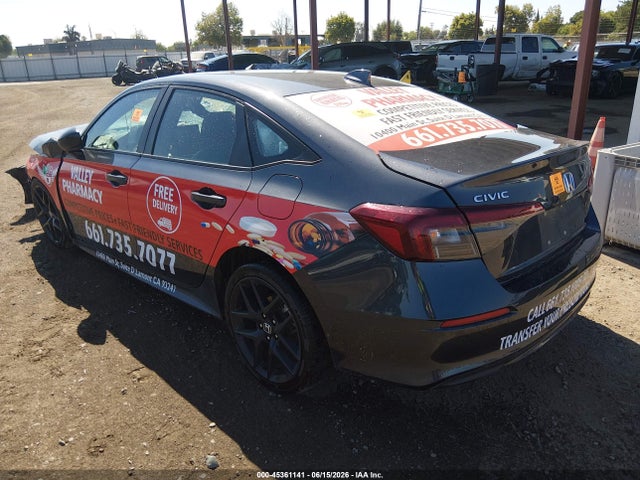 Honda Civic Sport 2025 2HGFE2F58SH540951 Image 3