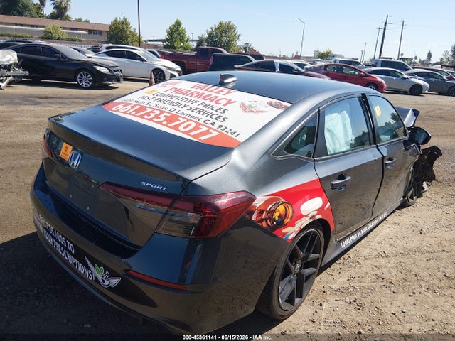 Honda Civic Sport 2025 2HGFE2F58SH540951 Image 4