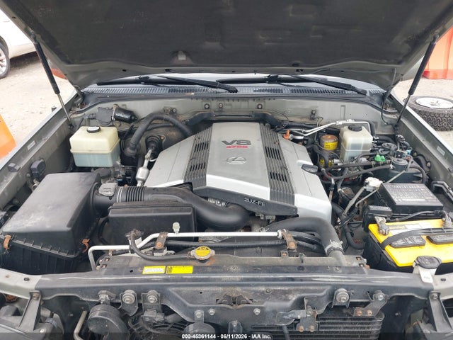 45361144 :رقم المزاد ، JT6HT00W5Y0112794 vin ، 2000 Lexus Lx 470 مزاد بيع