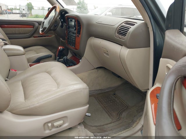 45361144 :رقم المزاد ، JT6HT00W5Y0112794 vin ، 2000 Lexus Lx 470 مزاد بيع