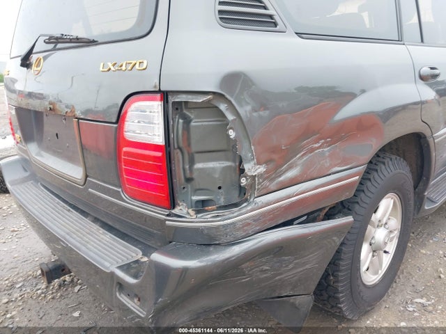 45361144 :رقم المزاد ، JT6HT00W5Y0112794 vin ، 2000 Lexus Lx 470 مزاد بيع