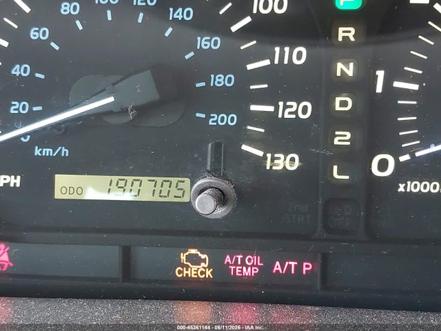 45361144 :رقم المزاد ، JT6HT00W5Y0112794 vin ، 2000 Lexus Lx 470 مزاد بيع