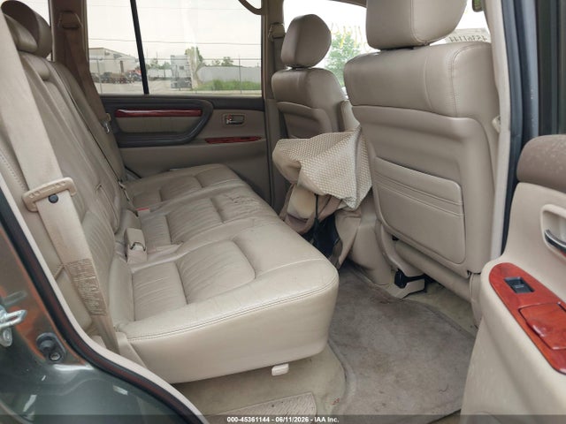 45361144 :رقم المزاد ، JT6HT00W5Y0112794 vin ، 2000 Lexus Lx 470 مزاد بيع