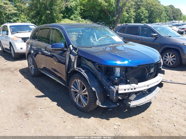 45361151 :رقم المزاد ، 5J8YD4H59KL026405 vin ، 2019 Acura Mdx Tech Pkg مزاد بيع