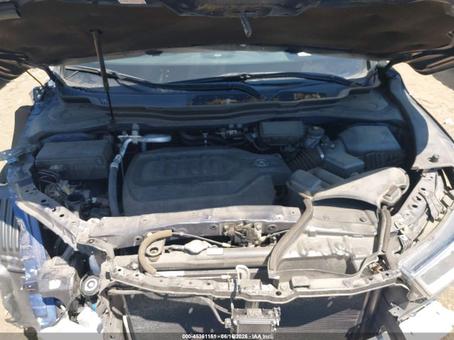 2019 Acura Mdx Tech Pkg მანქანა იყიდება აუქციონზე, vin: 5J8YD4H59KL026405, აუქციონის ნომერი: 45361151