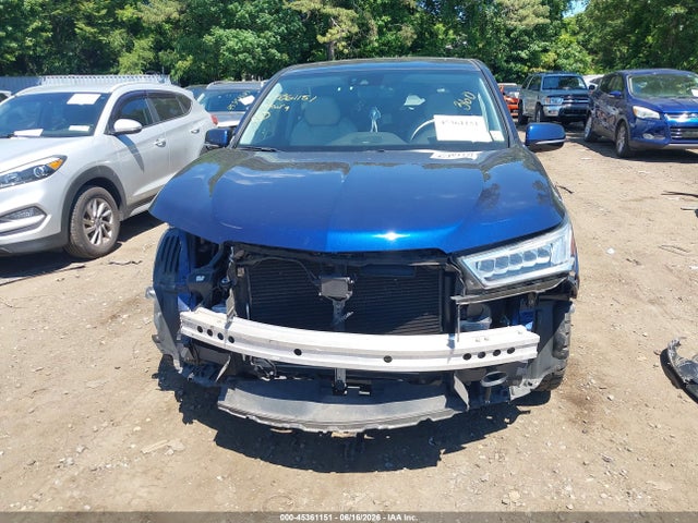 2019 Acura Mdx Tech Pkg მანქანა იყიდება აუქციონზე, vin: 5J8YD4H59KL026405, აუქციონის ნომერი: 45361151