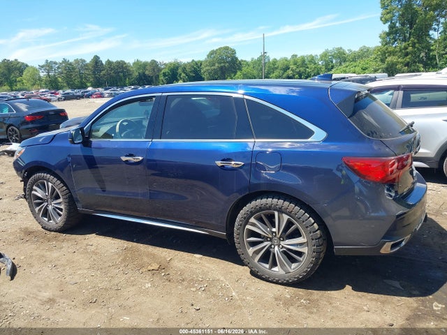 2019 Acura Mdx Tech Pkg მანქანა იყიდება აუქციონზე, vin: 5J8YD4H59KL026405, აუქციონის ნომერი: 45361151
