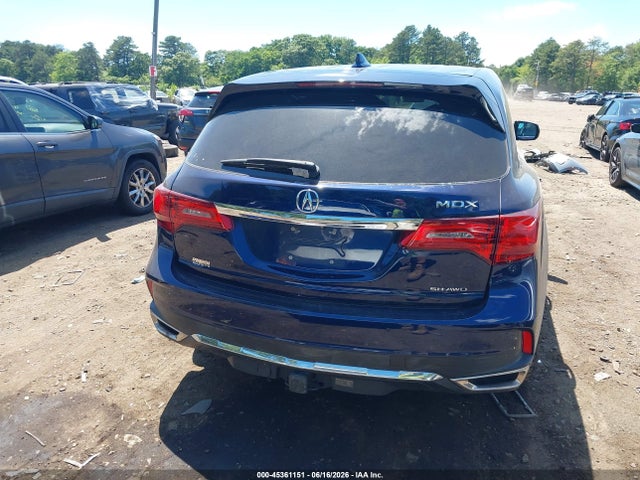 2019 Acura Mdx Tech Pkg მანქანა იყიდება აუქციონზე, vin: 5J8YD4H59KL026405, აუქციონის ნომერი: 45361151
