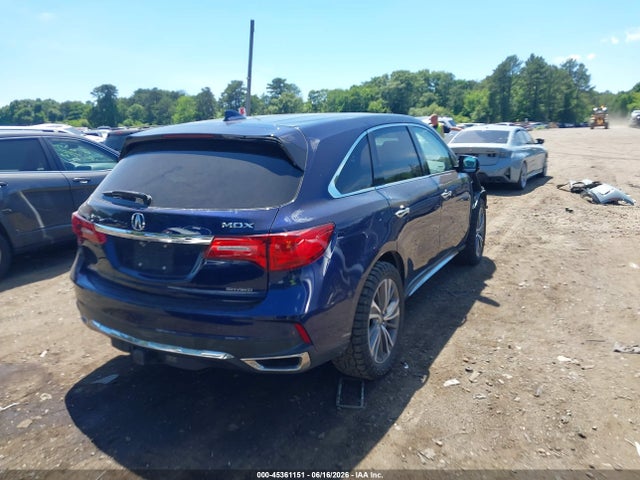 2019 Acura Mdx Tech Pkg მანქანა იყიდება აუქციონზე, vin: 5J8YD4H59KL026405, აუქციონის ნომერი: 45361151