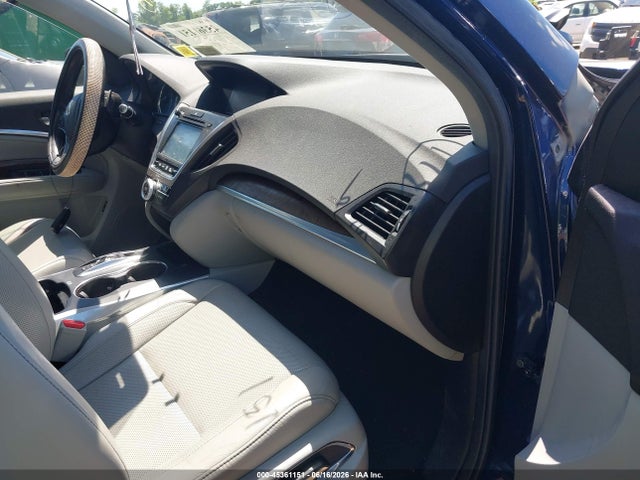 2019 Acura Mdx Tech Pkg მანქანა იყიდება აუქციონზე, vin: 5J8YD4H59KL026405, აუქციონის ნომერი: 45361151