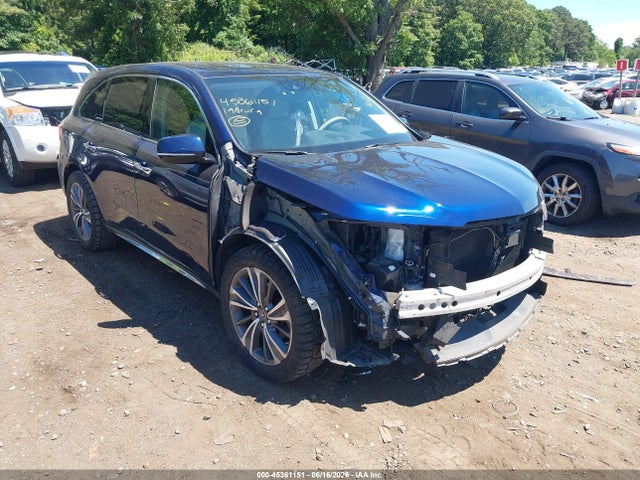 2019 Acura Mdx Tech Pkg მანქანა იყიდება აუქციონზე, vin: 5J8YD4H59KL026405, აუქციონის ნომერი: 45361151