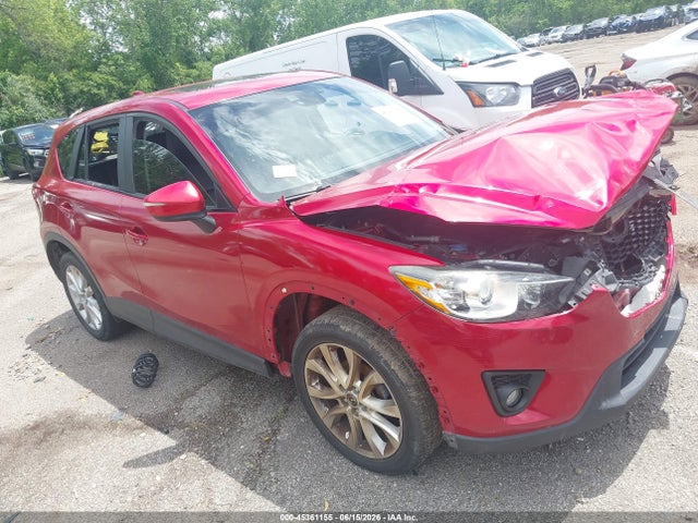 Aukcja sprzedaży 2015 Mazda Cx-5 Grand Touring, vin: JM3KE2DY6F0468319, numer aukcji: 45361155