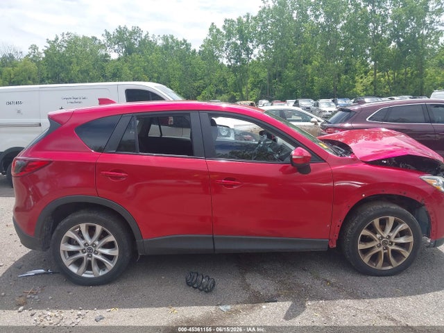Aukcja sprzedaży 2015 Mazda Cx-5 Grand Touring, vin: JM3KE2DY6F0468319, numer aukcji: 45361155