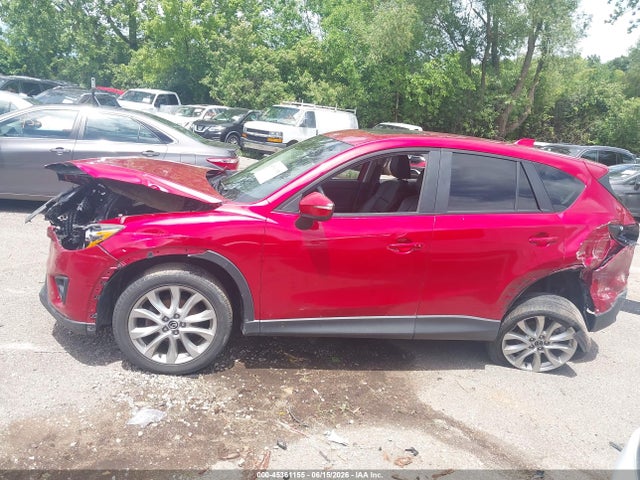 Aukcja sprzedaży 2015 Mazda Cx-5 Grand Touring, vin: JM3KE2DY6F0468319, numer aukcji: 45361155