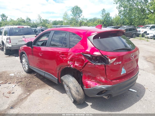 Aukcja sprzedaży 2015 Mazda Cx-5 Grand Touring, vin: JM3KE2DY6F0468319, numer aukcji: 45361155