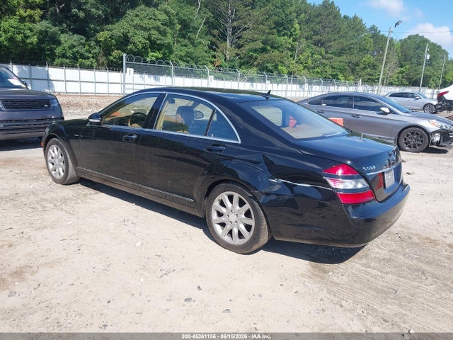 45361156 :رقم المزاد ، WDDNG71XX8A157987 vin ، 2008 Mercedes-benz S 550 مزاد بيع