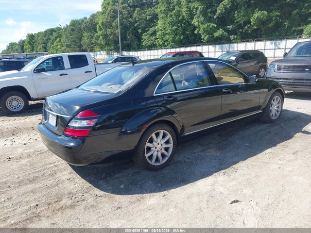 Aukcja sprzedaży 2008 Mercedes-benz S 550, vin: WDDNG71XX8A157987, numer aukcji: 45361156
