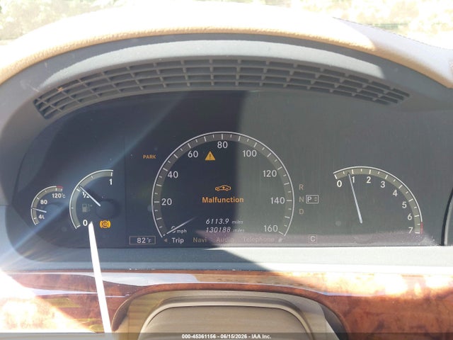 45361156 :رقم المزاد ، WDDNG71XX8A157987 vin ، 2008 Mercedes-benz S 550 مزاد بيع