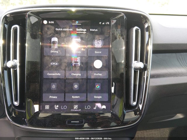 YV4ED3GM4P2048309 Volvo C40 Recharge Pure Electric Twin Ultimate