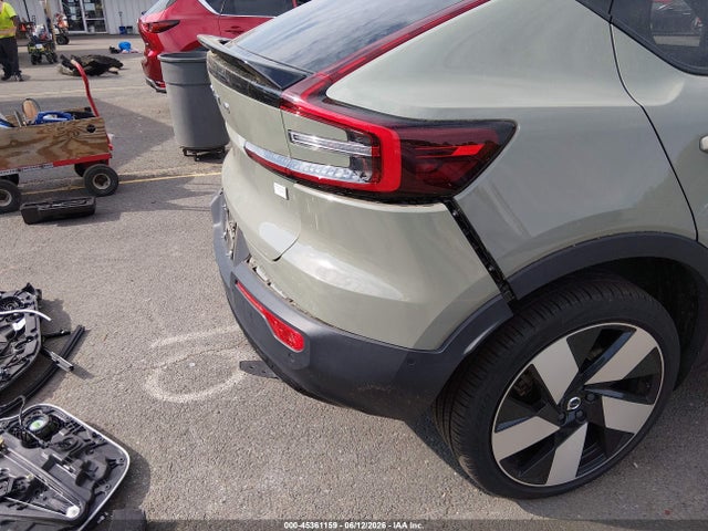 YV4ED3GM4P2048309 Volvo C40 Recharge Pure Electric Twin Ultimate