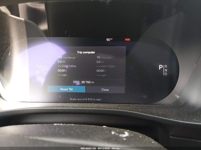 YV4ED3GM4P2048309 Volvo C40 Recharge Pure Electric Twin Ultimate