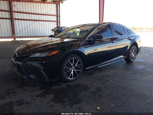 Toyota CAMRY SE 2022 4T1G11AK5NU623014 Image 2