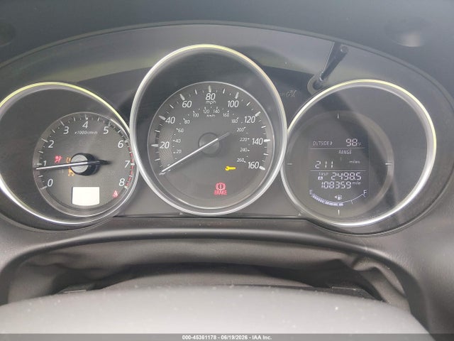 45361178 :رقم المزاد ، JM3KE2BY7G0799267 vin ، 2016 Mazda Cx-5 Sport مزاد بيع