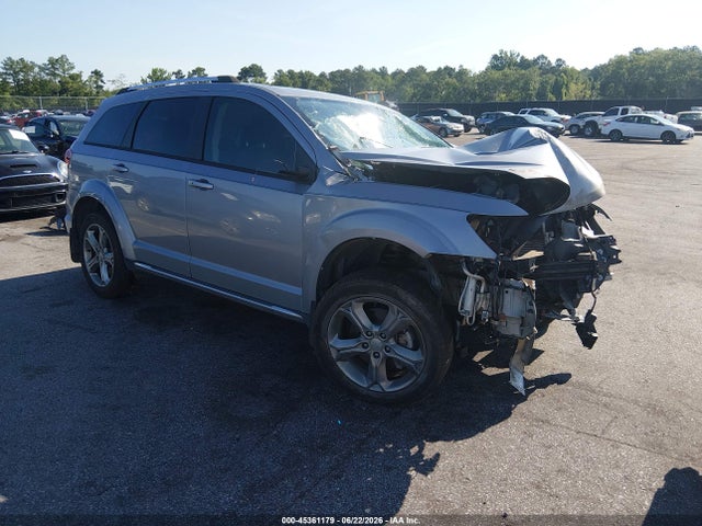 45361179 :رقم المزاد ، 3C4PDCGG8GT178811 vin ، 2016 Dodge Journey Crossroad مزاد بيع
