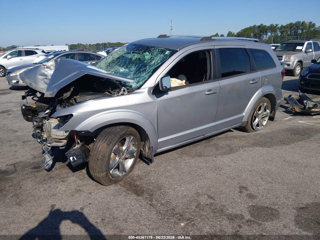 45361179 :رقم المزاد ، 3C4PDCGG8GT178811 vin ، 2016 Dodge Journey Crossroad مزاد بيع