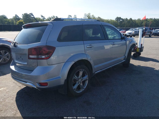 45361179 :رقم المزاد ، 3C4PDCGG8GT178811 vin ، 2016 Dodge Journey Crossroad مزاد بيع