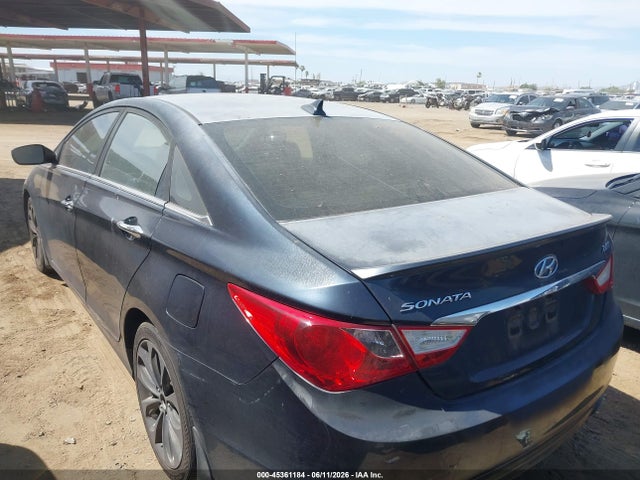 45361184 :رقم المزاد ، 5NPEC4AB1BH219446 vin ، 2011 Hyundai Sonata Se 2.0t مزاد بيع