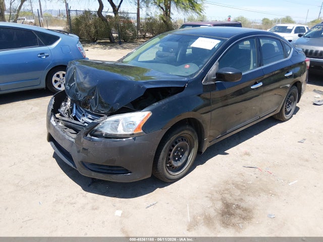 Nissan SENTRA SV 2015 3N1AB7AP7FL644788 Image 2