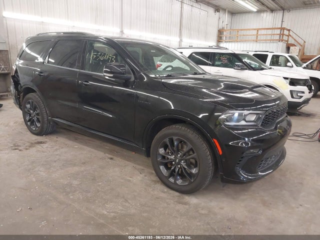 45361193 :رقم المزاد ، 1C4SDJCT5MC875216 vin ، 2021 Dodge Durango R/t مزاد بيع