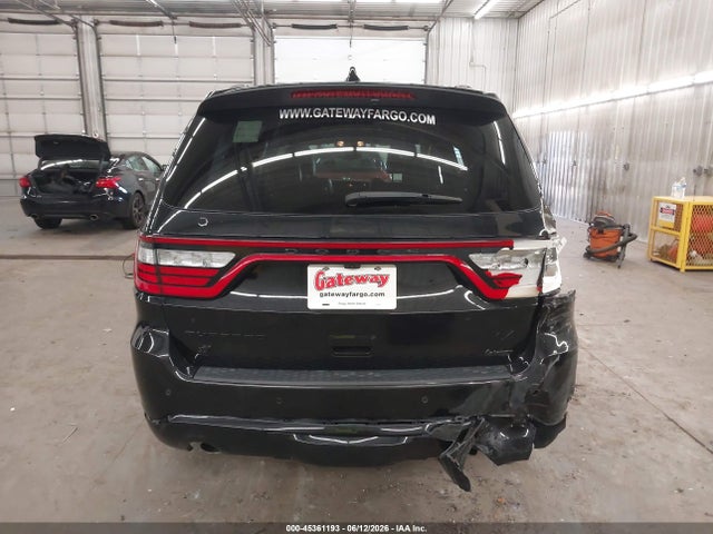 45361193 :رقم المزاد ، 1C4SDJCT5MC875216 vin ، 2021 Dodge Durango R/t مزاد بيع